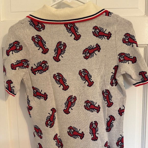 J. Crew X The Reeds Lobster Sweater - Picture 2 of 5